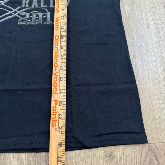 Sturgis Motorcycle Rally 70th Anniversary 2019 Ladies Tee Size XL Gildan Cotton - Picture 3 of 5